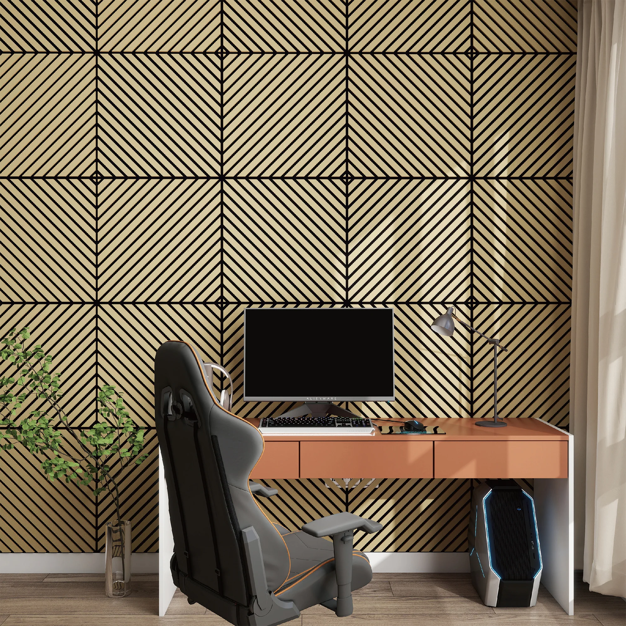 Akustyczny panel ścienny Vang 60x60 cm [NEU.HOLZ] - Image 53
