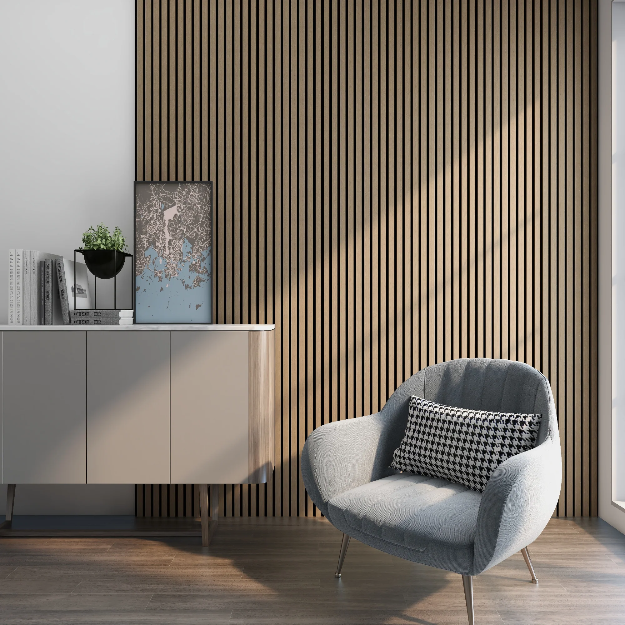 Akustyczny panel ścienny Vang w różnych kolorach. kolory [NEU.HOLZ] - Image 7