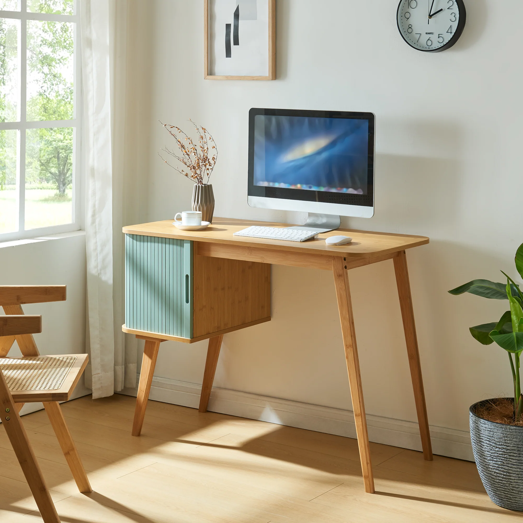 Desk Tysvær [en.casa] - Image 2