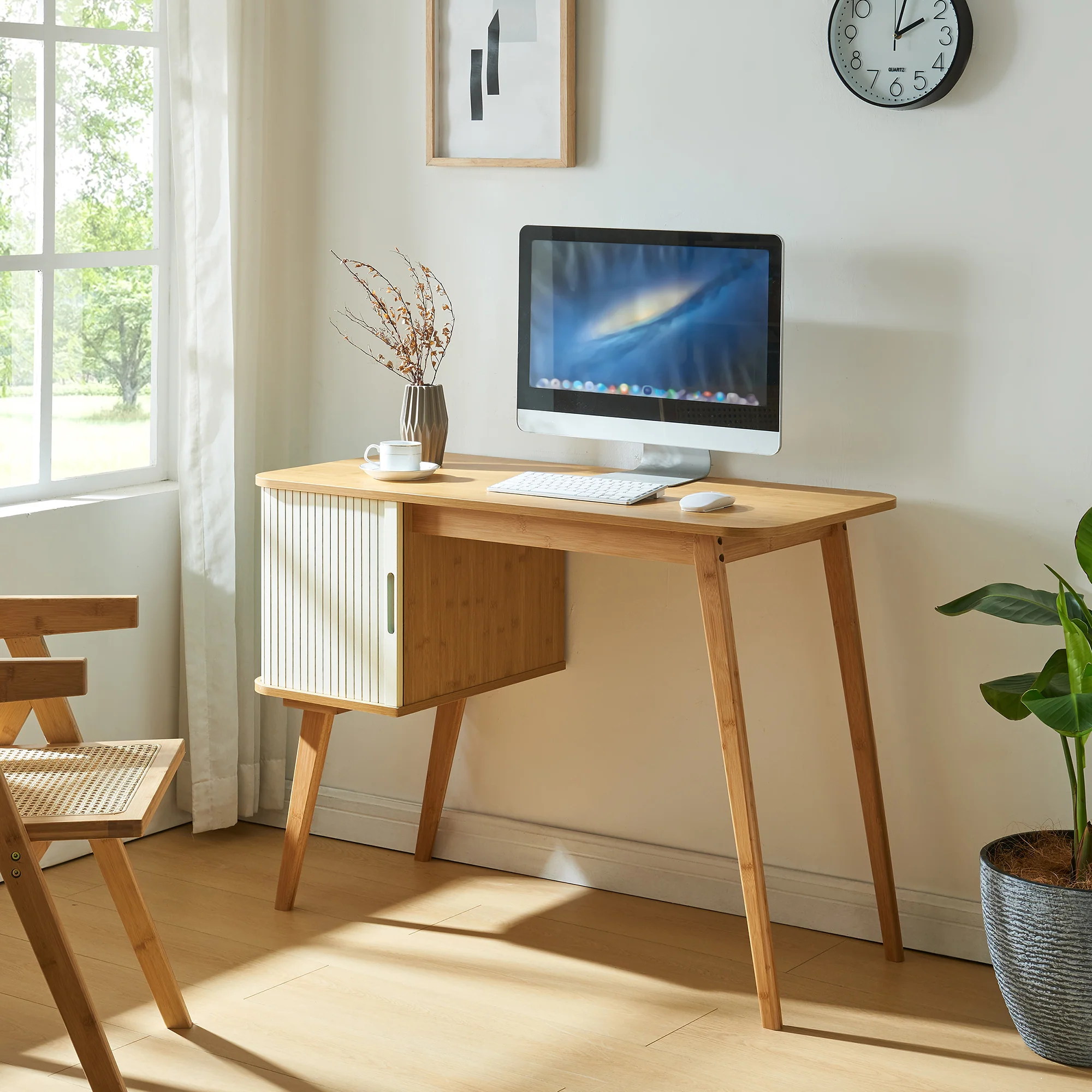 Desk Tysvær [en.casa] - Image 3