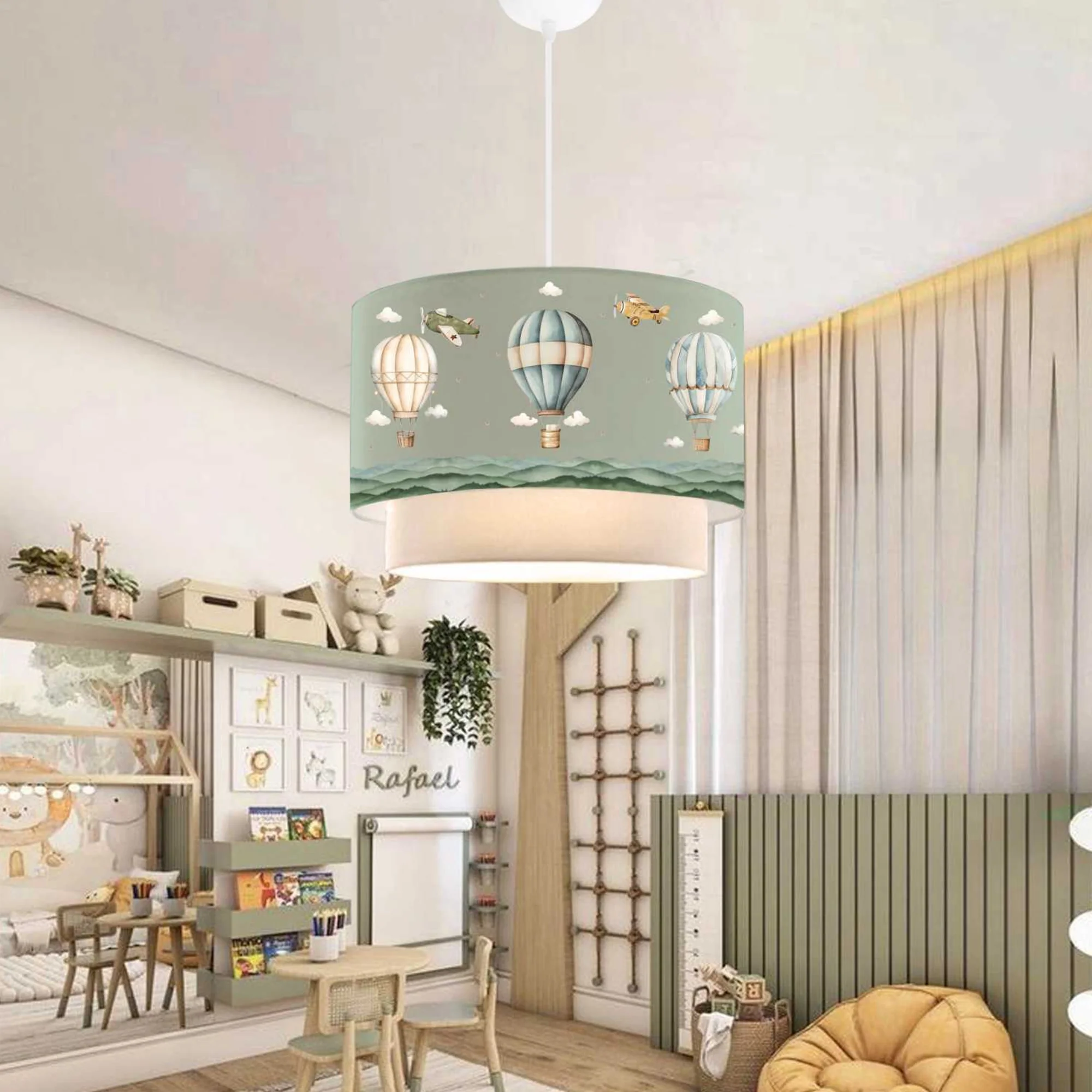 Lampa wisząca Lurgan 1 x E27 z różnymi motywami motywy [lux.pro] - Image 14