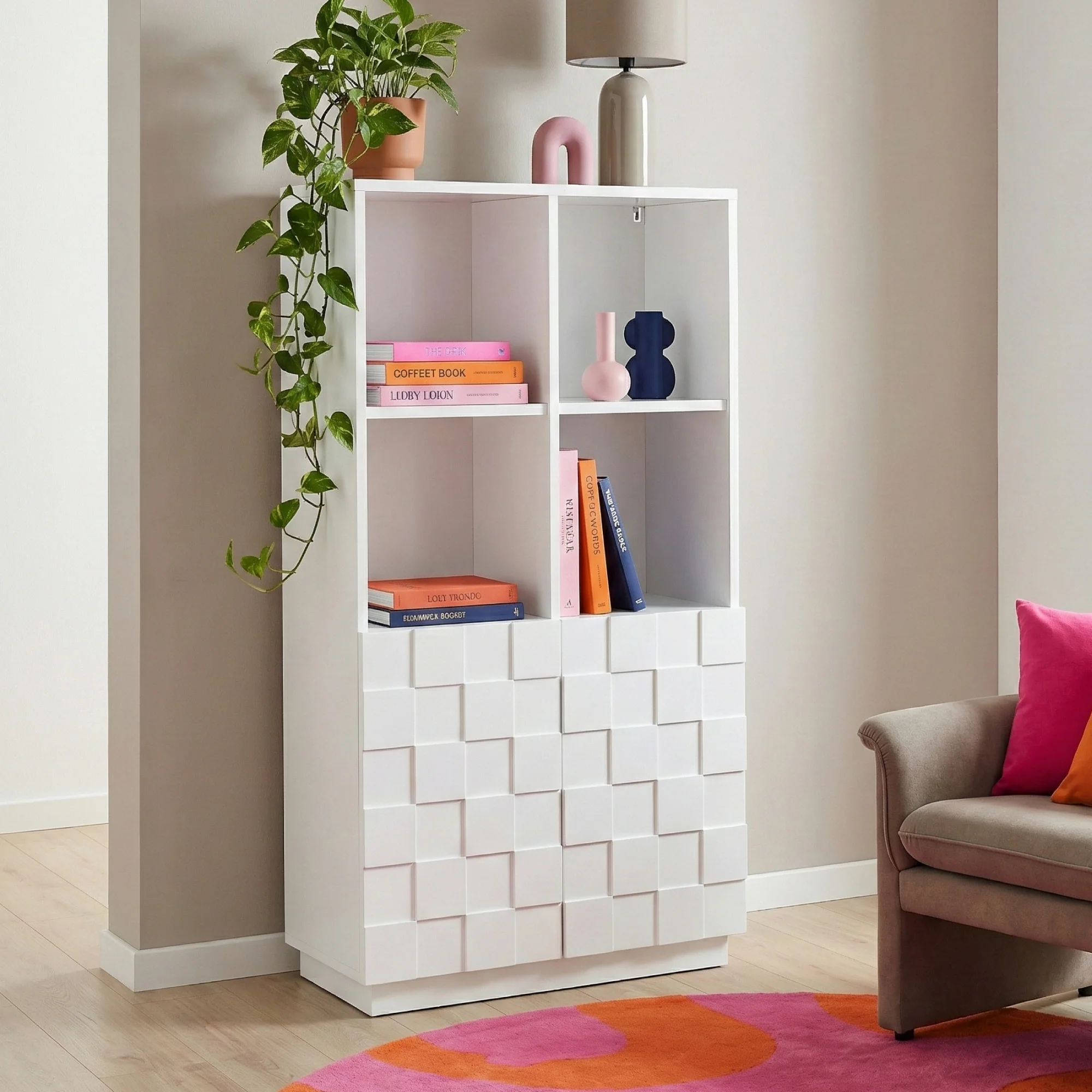 Highboard Bopibobro [en.casa] - Image 7