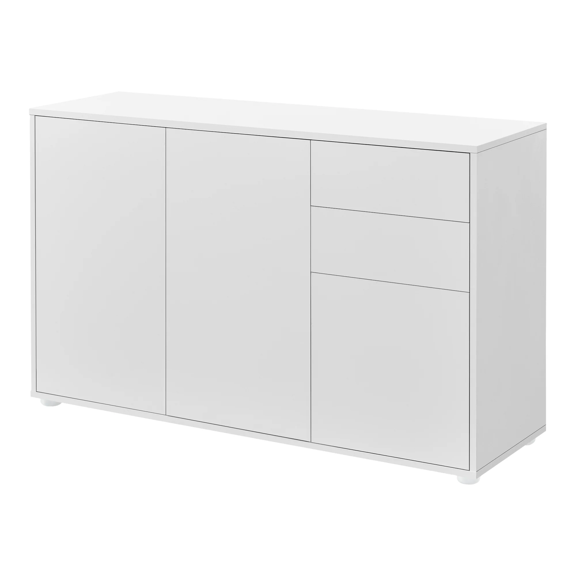 Kredens Paarl 74x117x36 cm w różnych kolorach kolory en.casa - Image 5