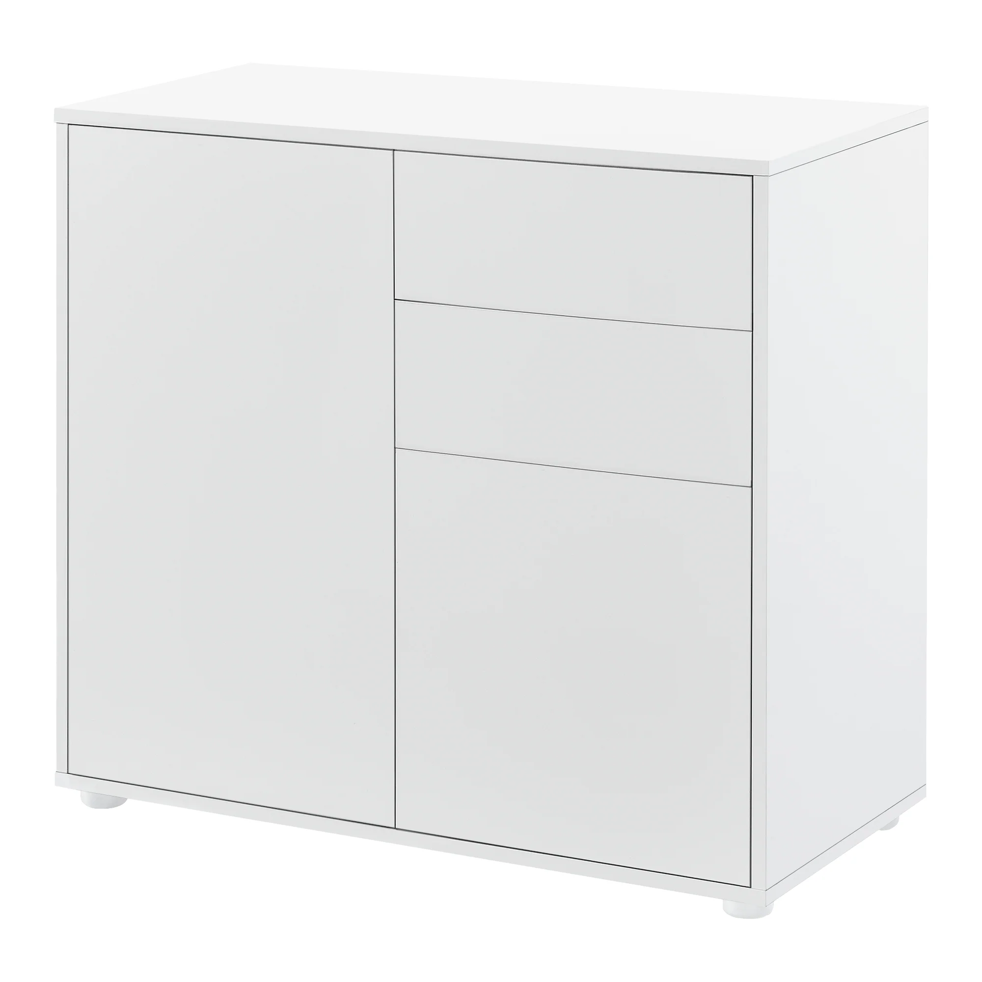 Kredens Paarl 74x79x36 cm w różnych kolorach kolory [en.casa] - Image 5