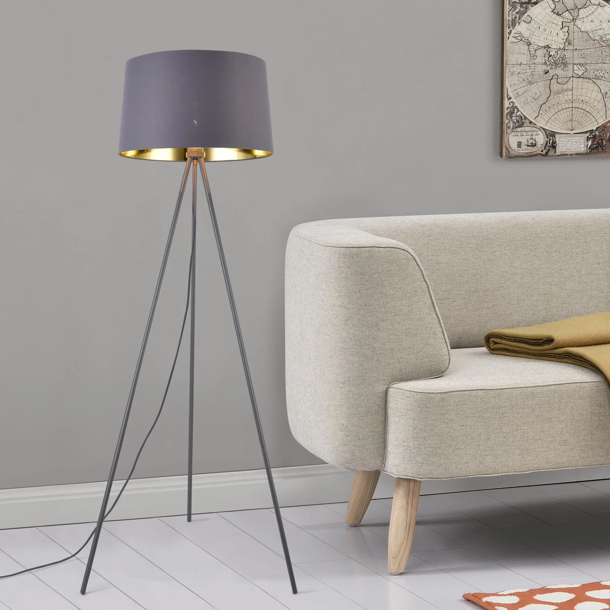 Lampa podłogowa Manchester w różnych kolorach kolory lux.pro - Image 5