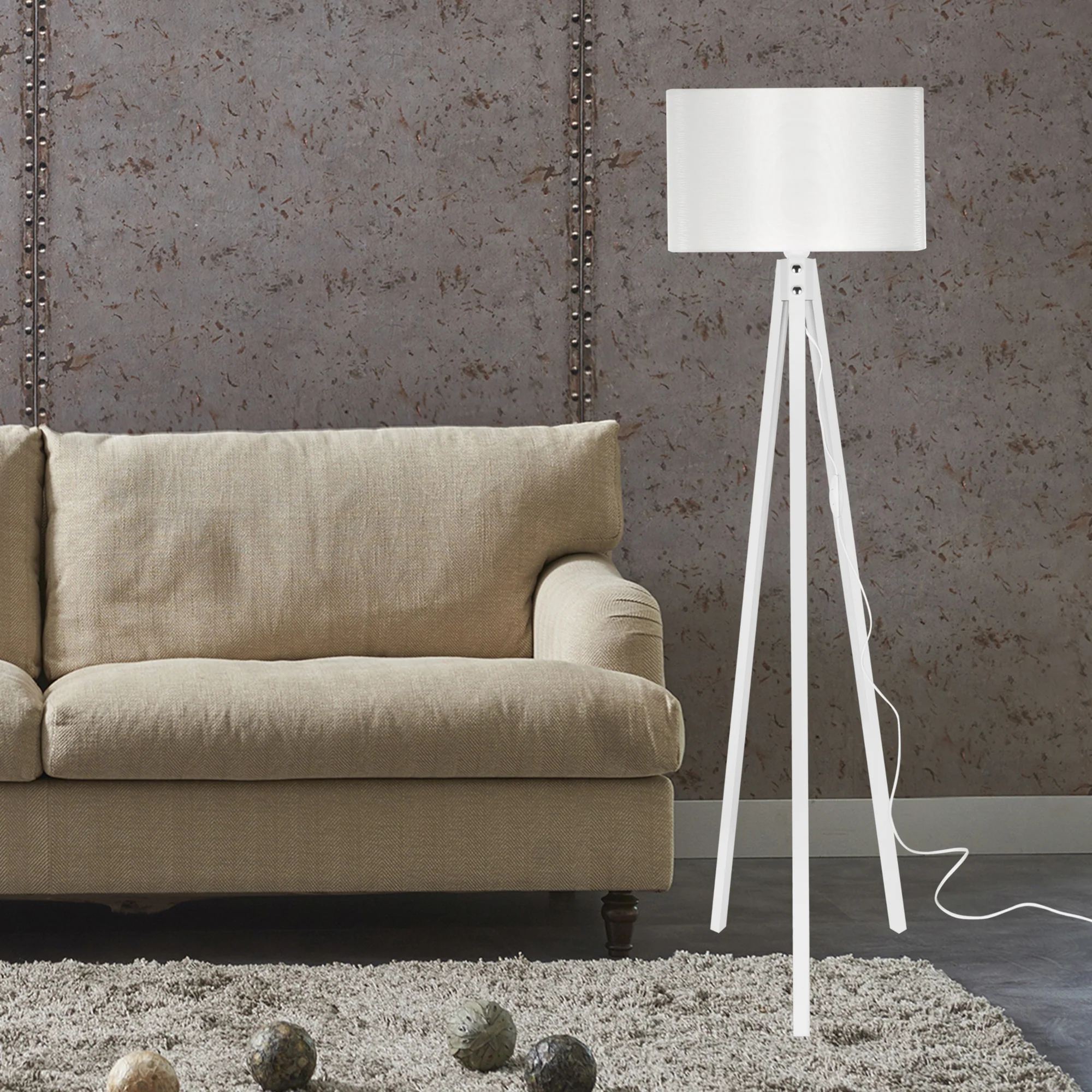 Lampa podłogowa Rochester E27 w różnych kolorach [lux.pro] - Image 4