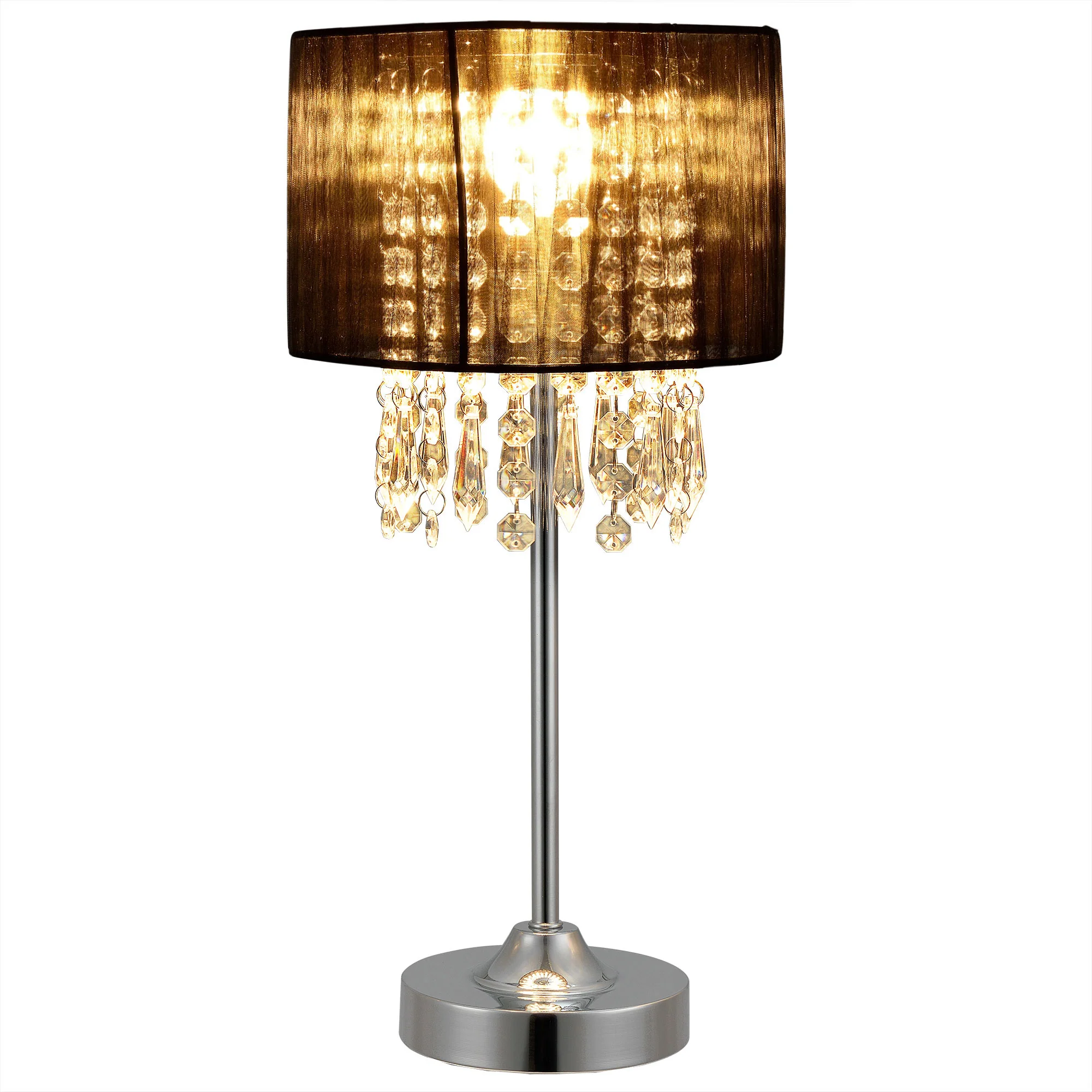 [lux.pro]® Lampa stołowa - lampka nocna - Bellevue / 1 x E14 - Image 2