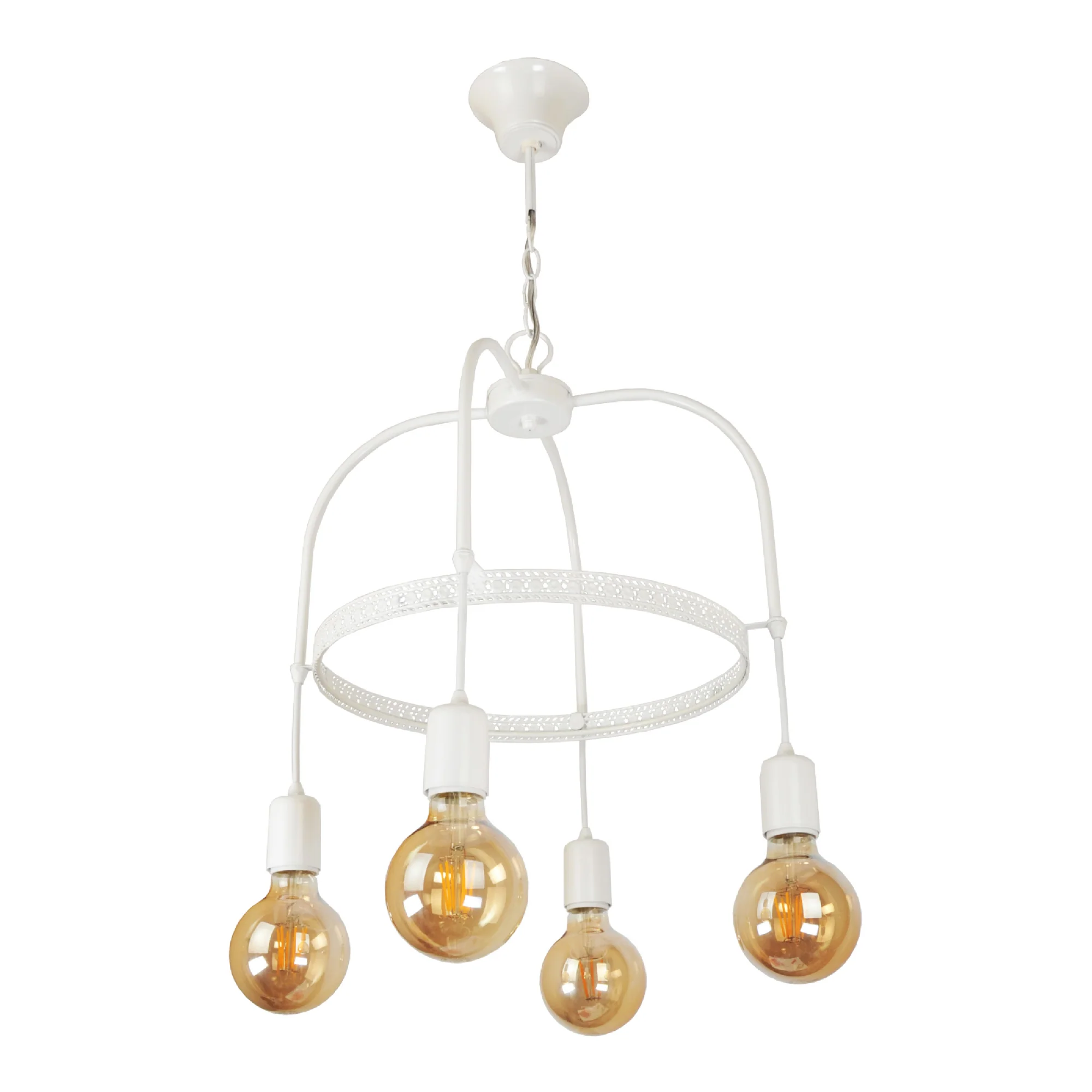 Lampa wisząca Llandudno E27 metalowa w różnych kolorach i rozmiarach [lux.pro] - Image 5