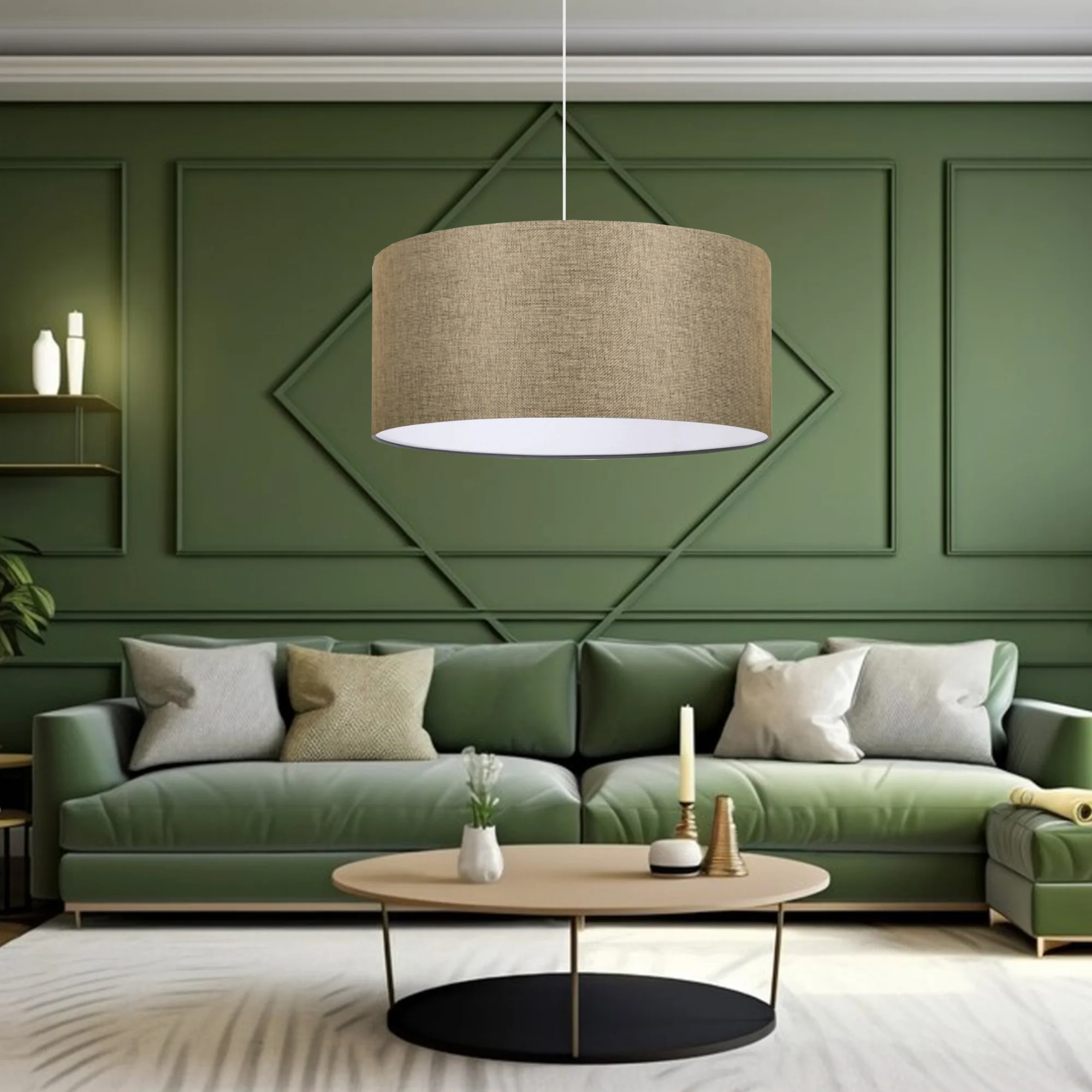 Lampa wisząca Sutton w różnych kolorach [lux.pro] - Image 2