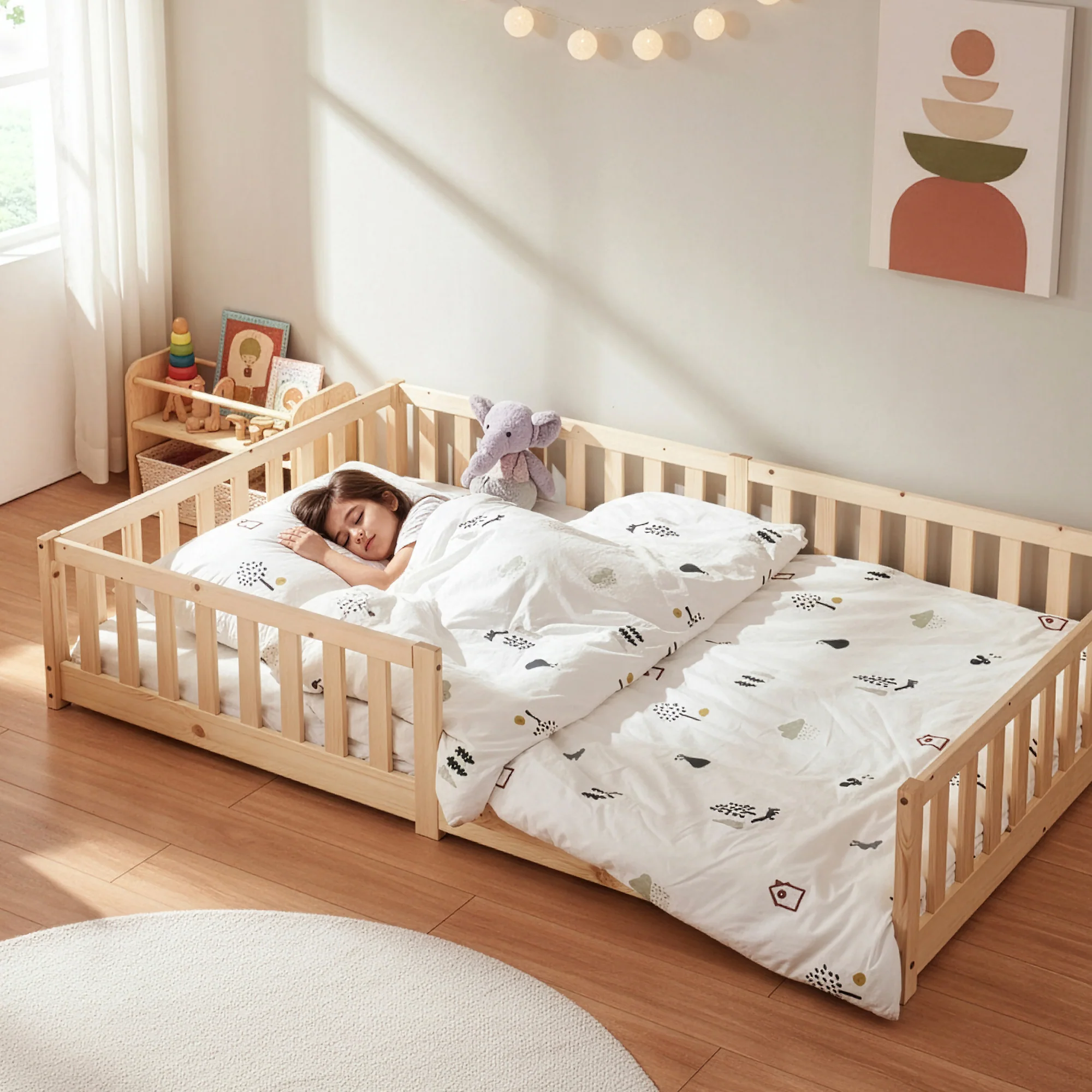 Tanna cot [en.casa] - Image 3