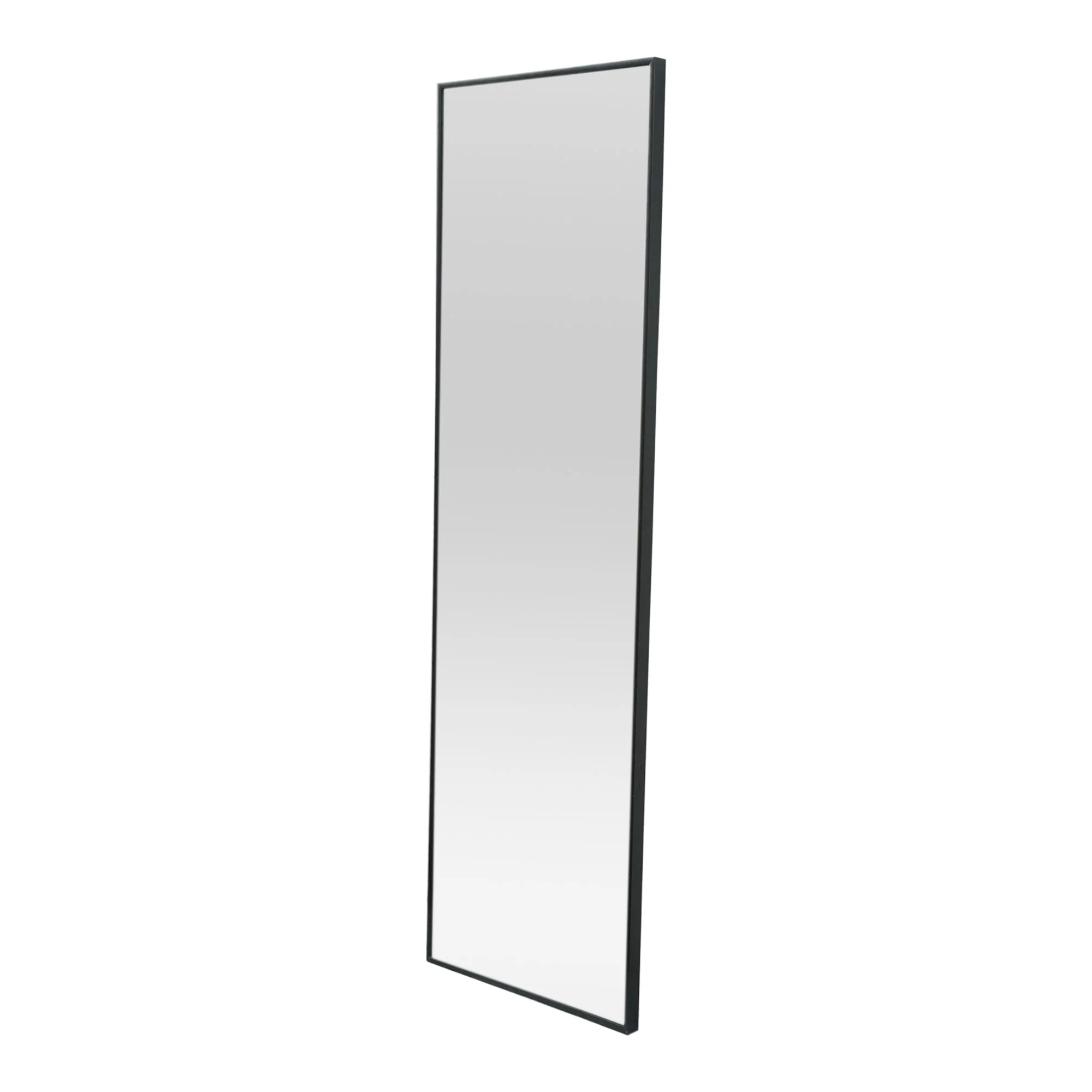 Lustro drzwiowe Lesina z aluminiową ramą 120x37cm [en.casa] - Image 2