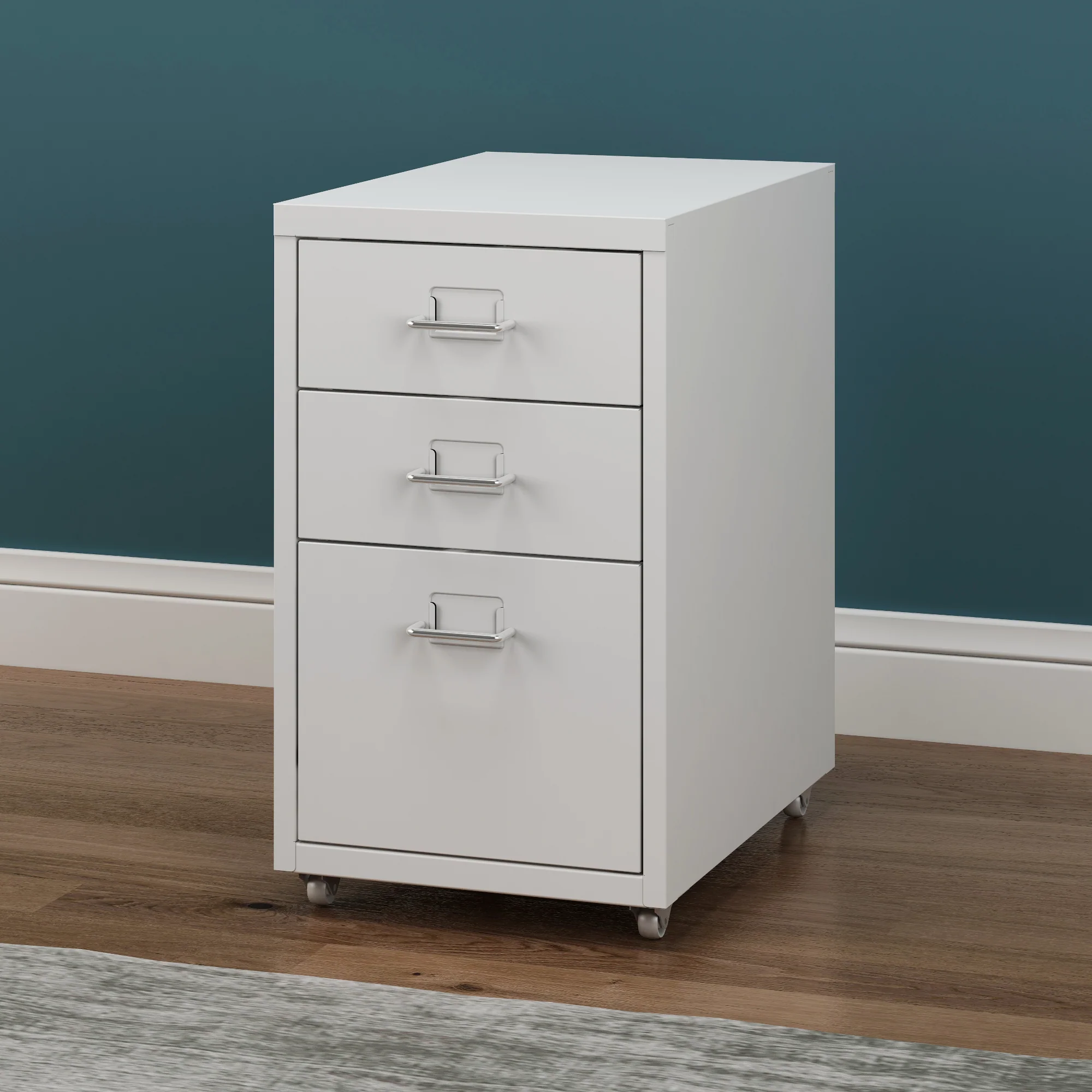 Kökar mobilny cokół z 3 szufladami 48x28x41 cm [en.casa] - Image 12