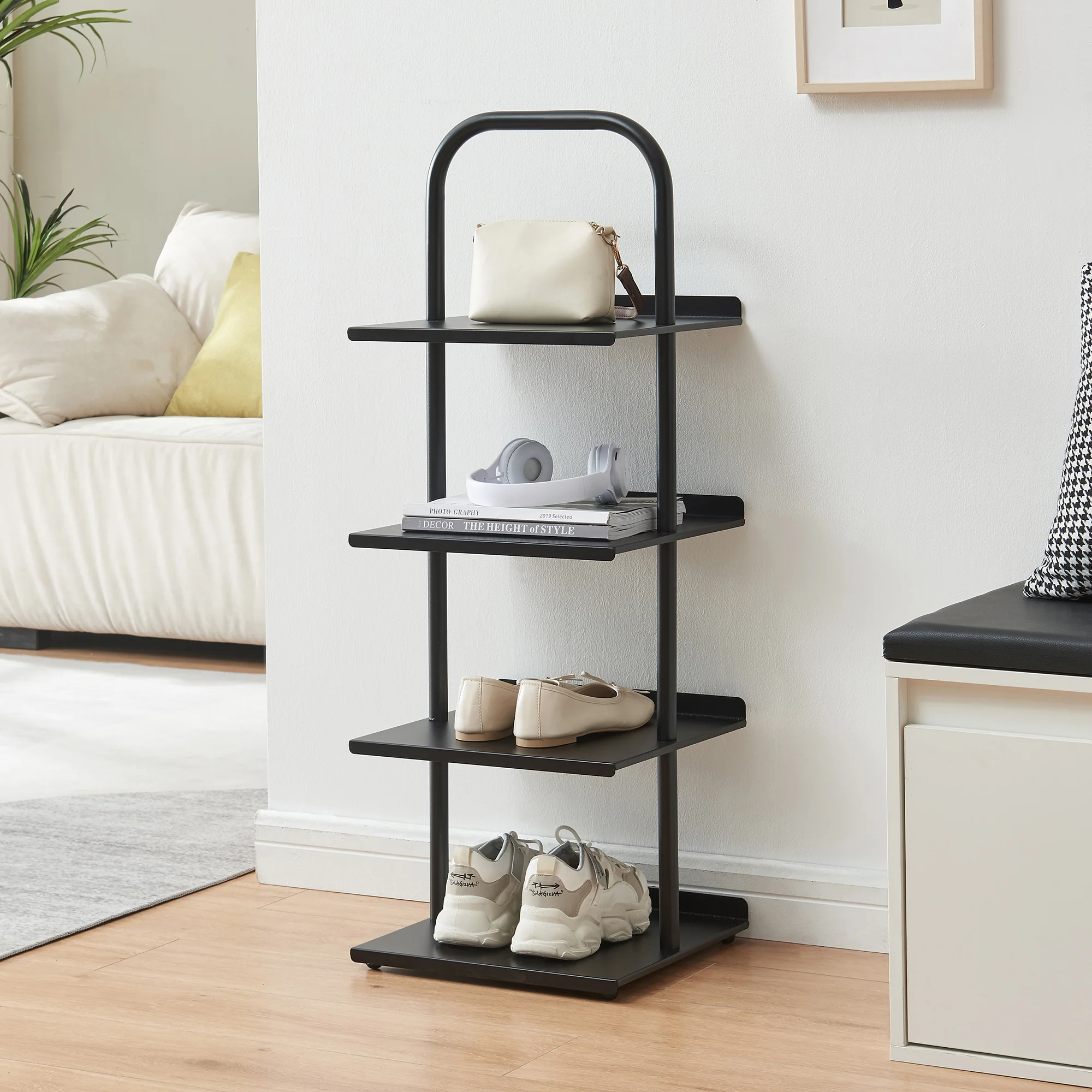 Półka na buty Poytya [en.casa] - Image 11