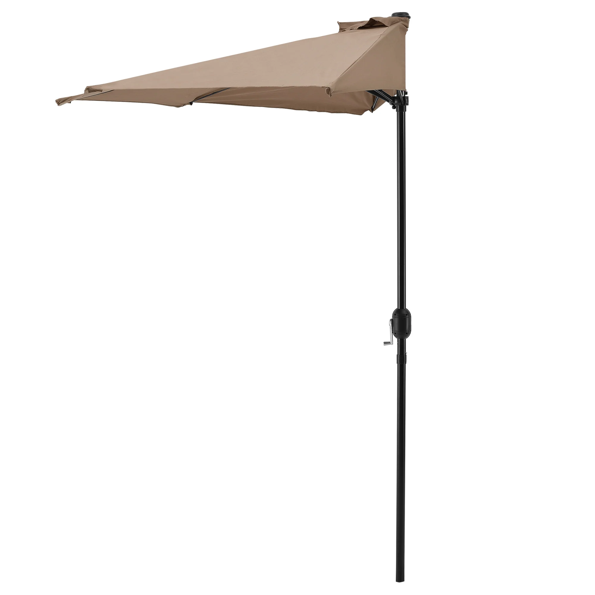 Półparasol Eger Ø300 Półokrągły w różnych kolorach [casa.pro] - Image 2