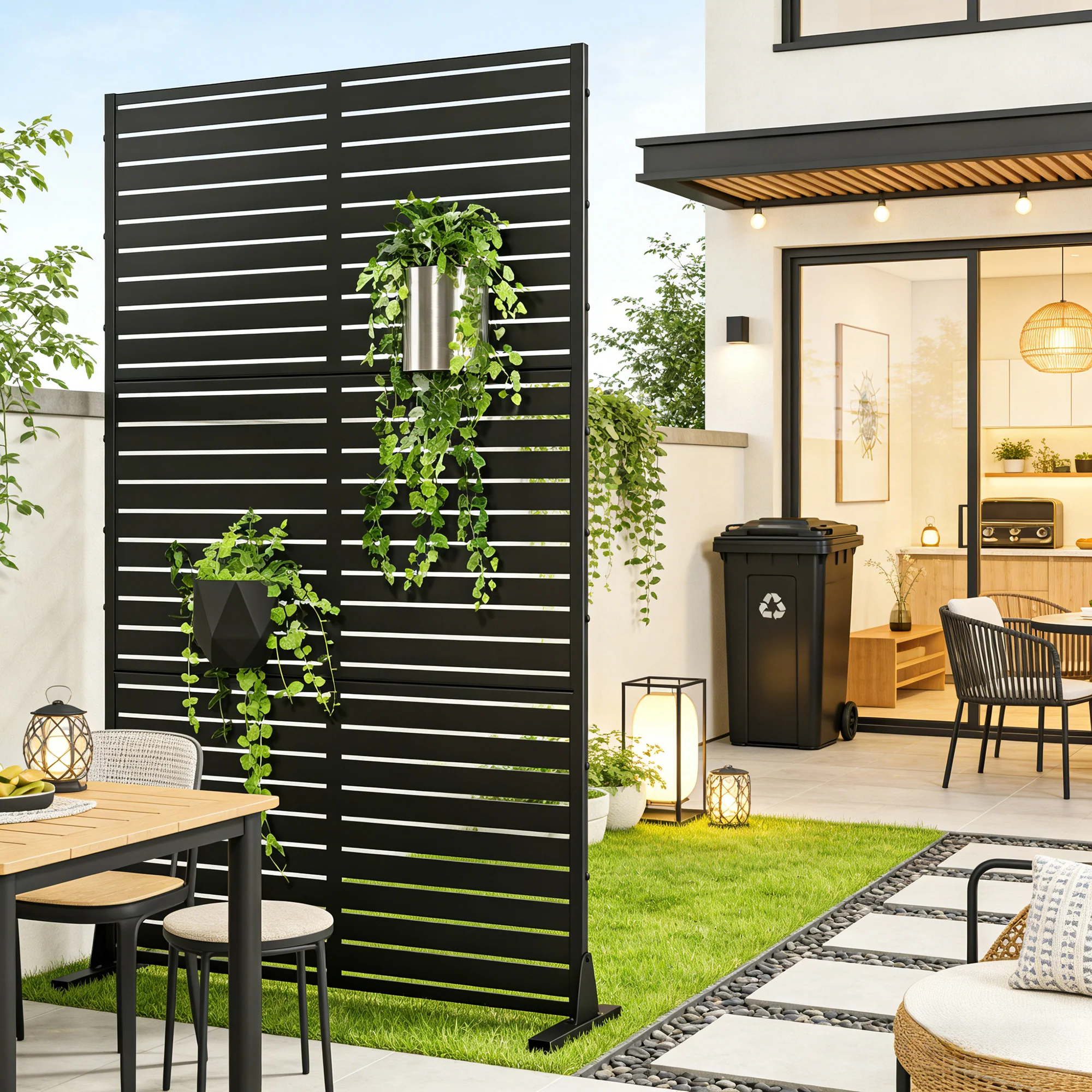 Ścianka działowa Nodepp [casa.pro] - Image 4