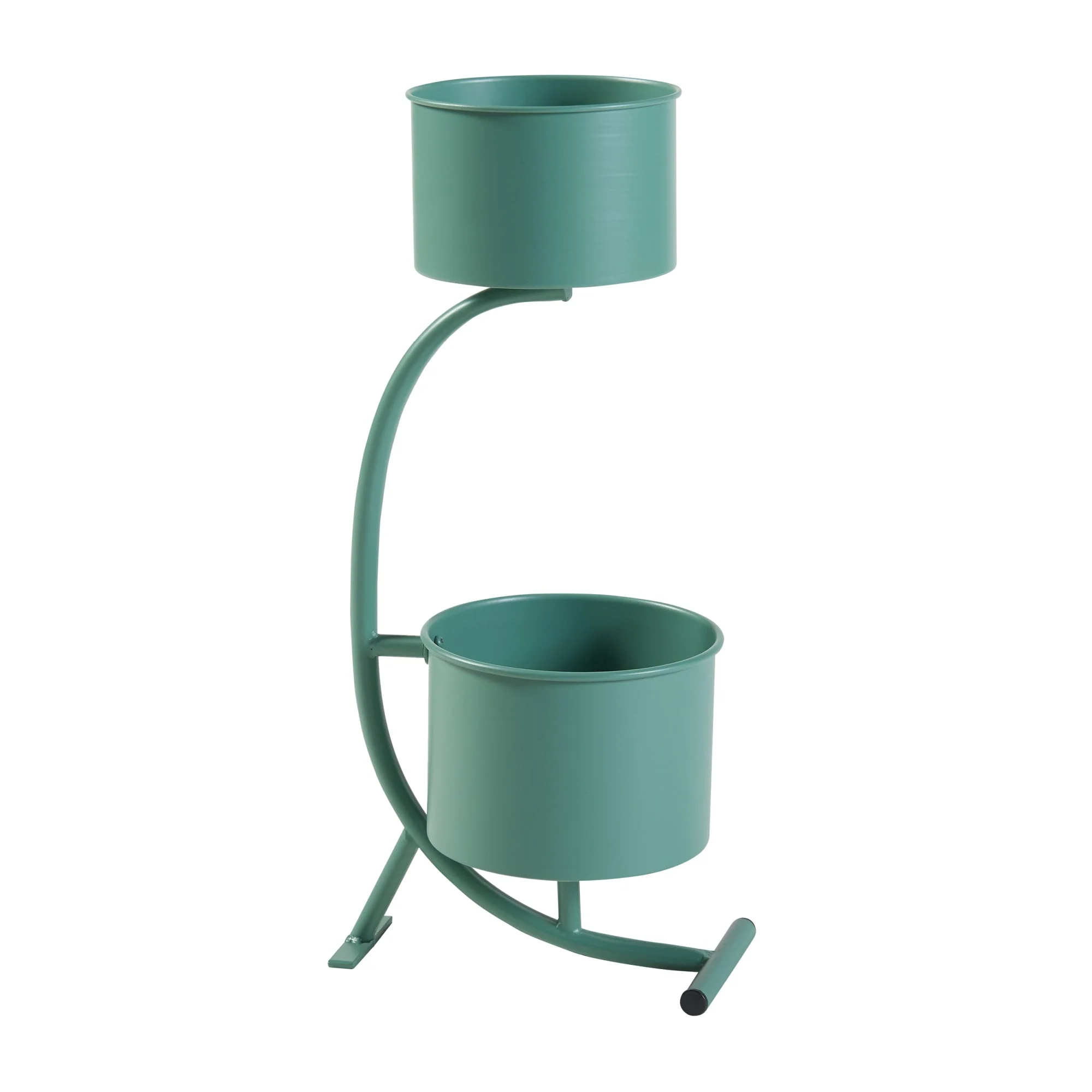 Stojak na kwiaty Almelo 63x29x21cm metal [en.casa] - Image 4