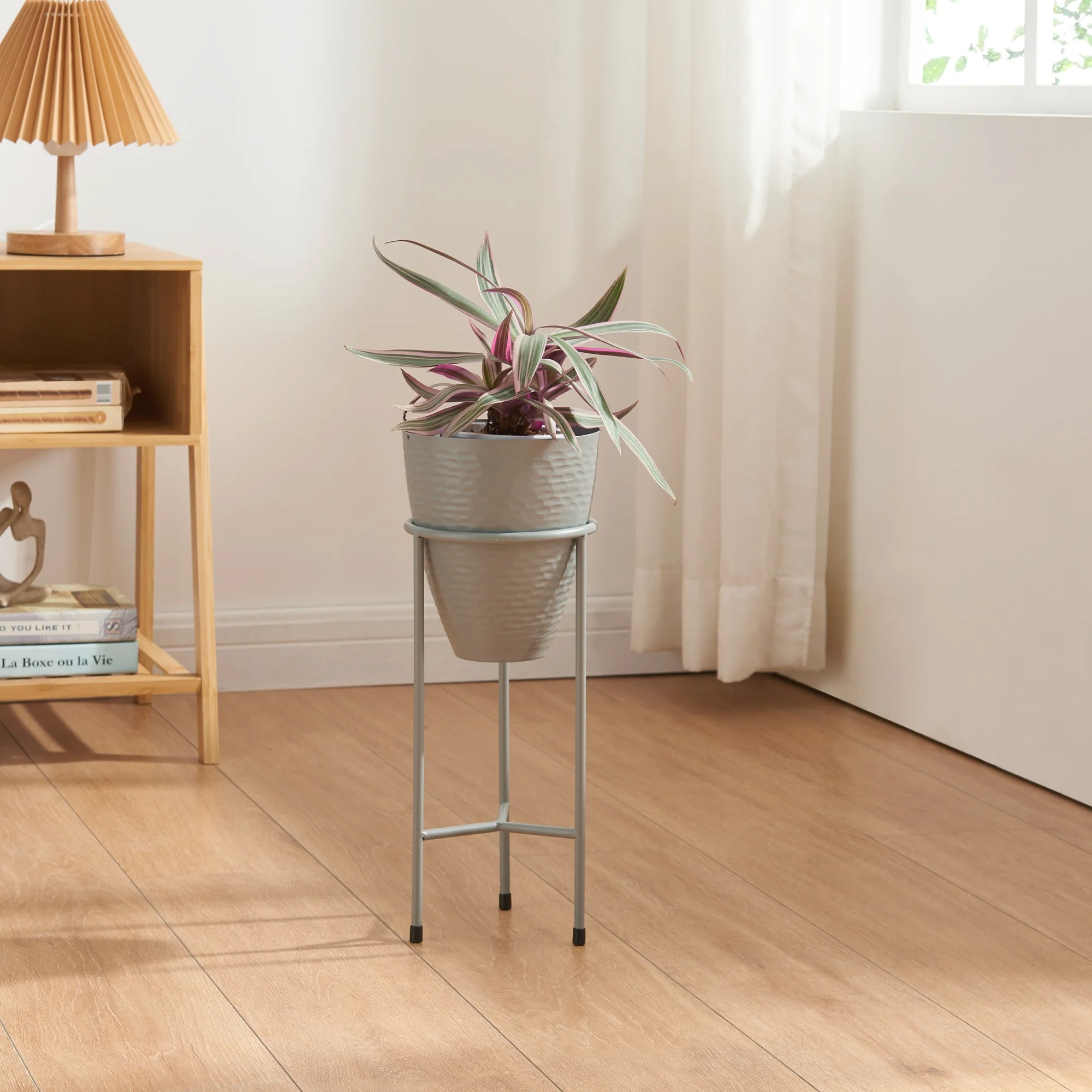 Stojak na kwiaty Asten 405x16 cm [en.casa] - Image 4