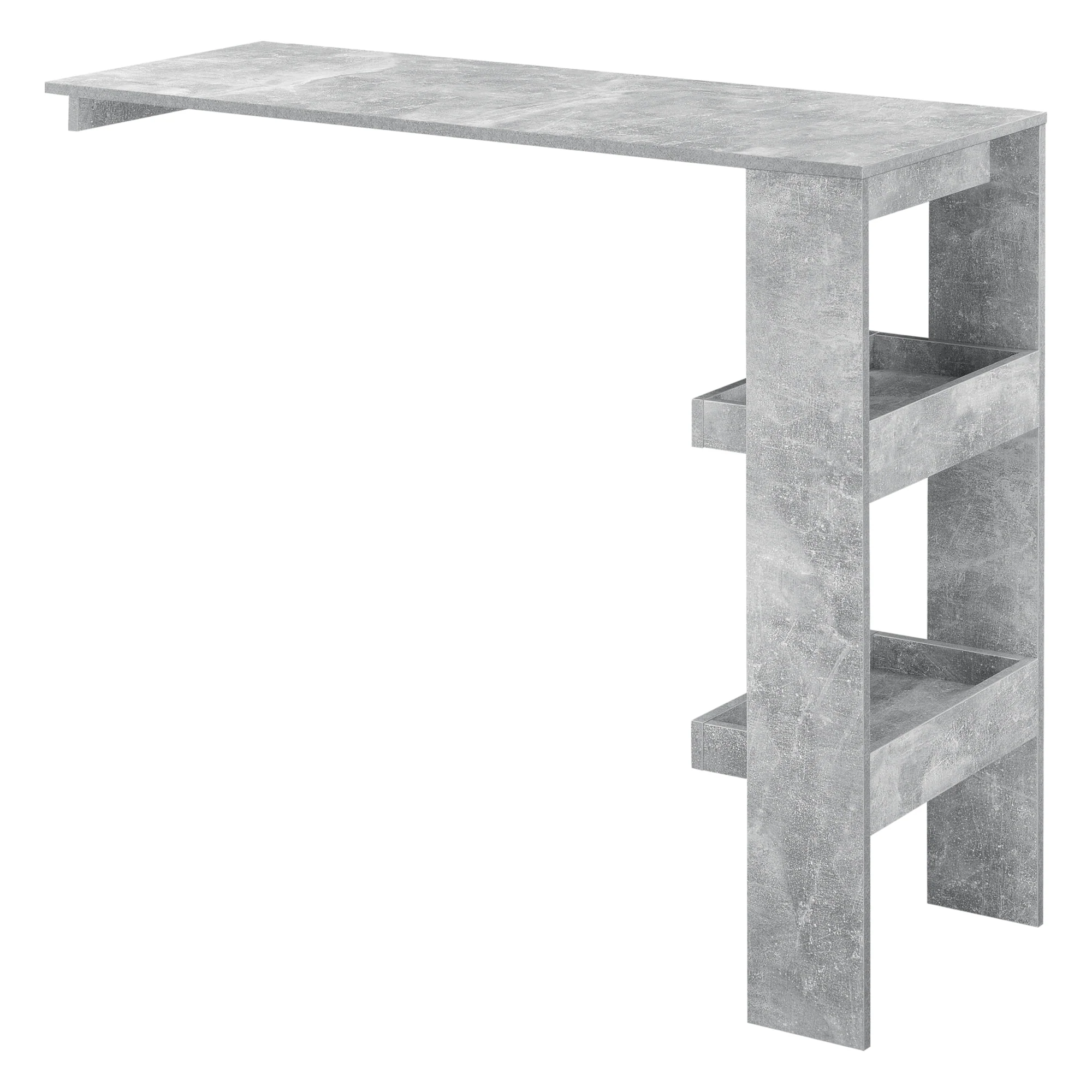 Stół barowy Bromölla 120x45x106 cm różne kolory kolory en.casa - Image 4