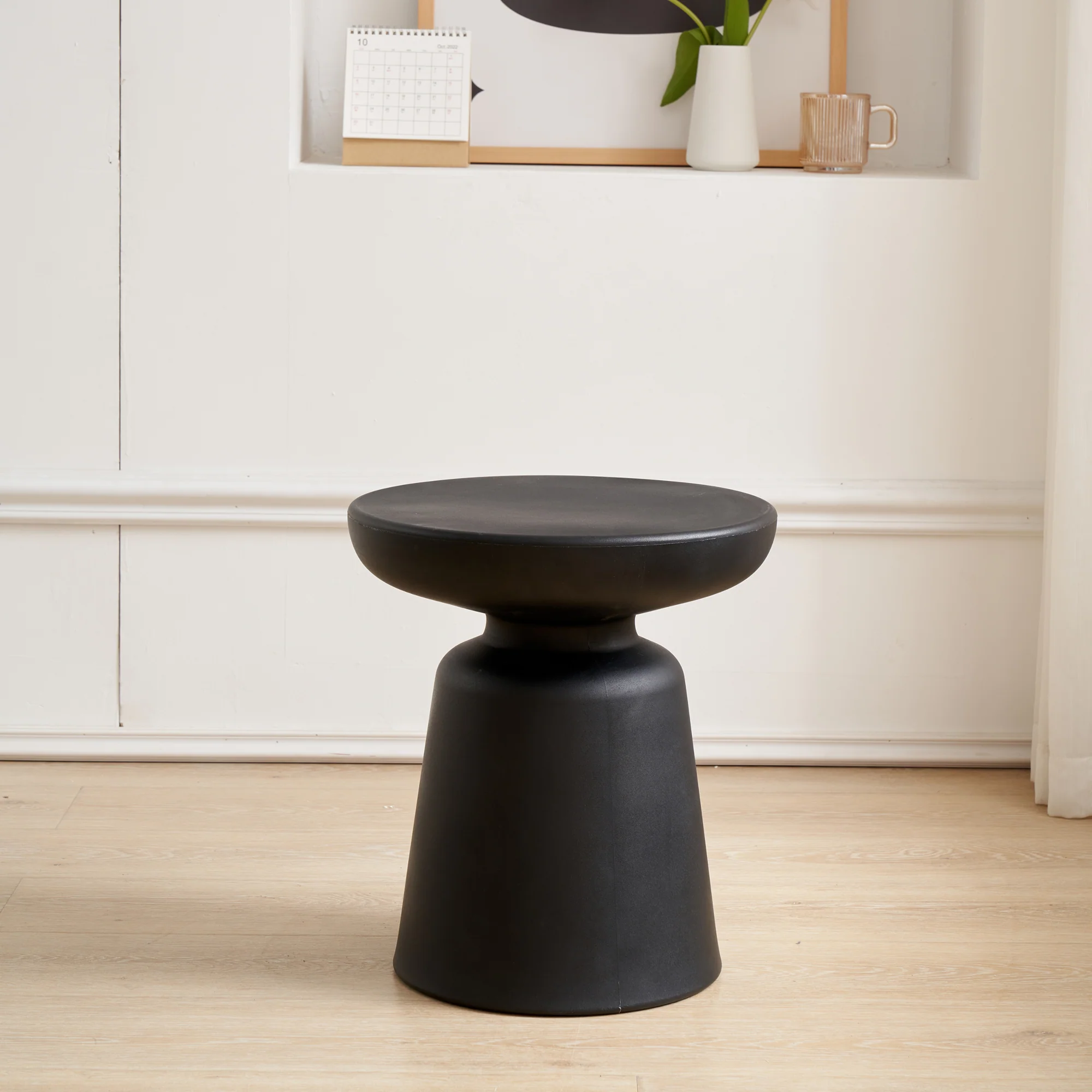 Stolik boczny Posio 44xØ40 cm [en.casa] - Image 4