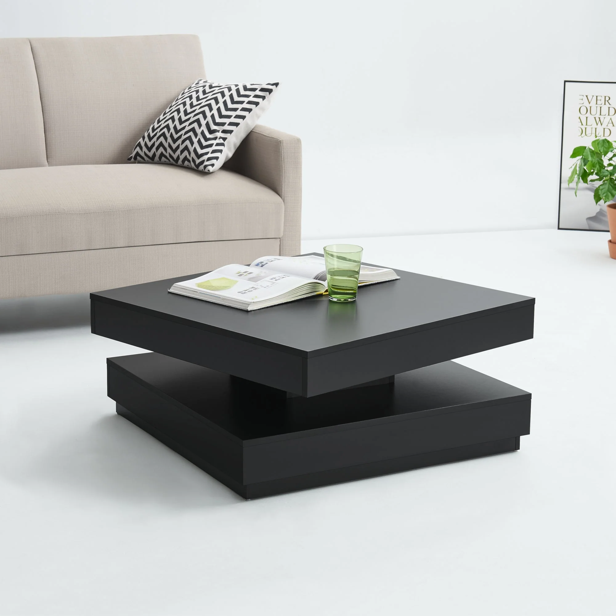 Stolik kawowy Florence 76x76x38 cm [en.casa] - Image 9