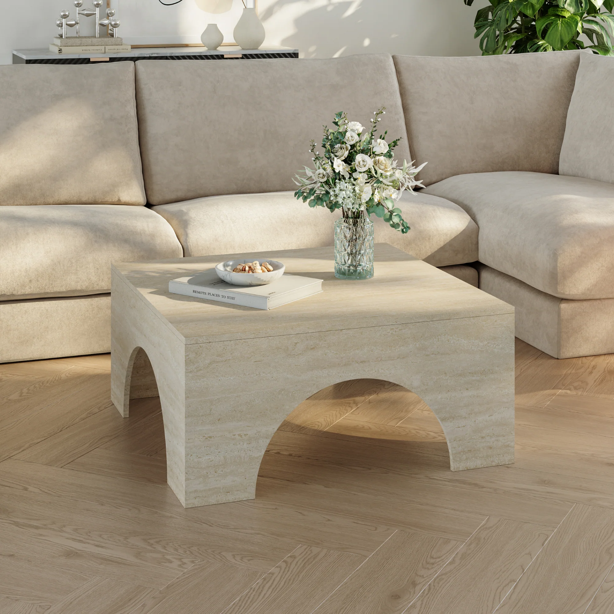 Stolik kawowy Vivatka 80x80x37 cm [en.casa] - Image 3