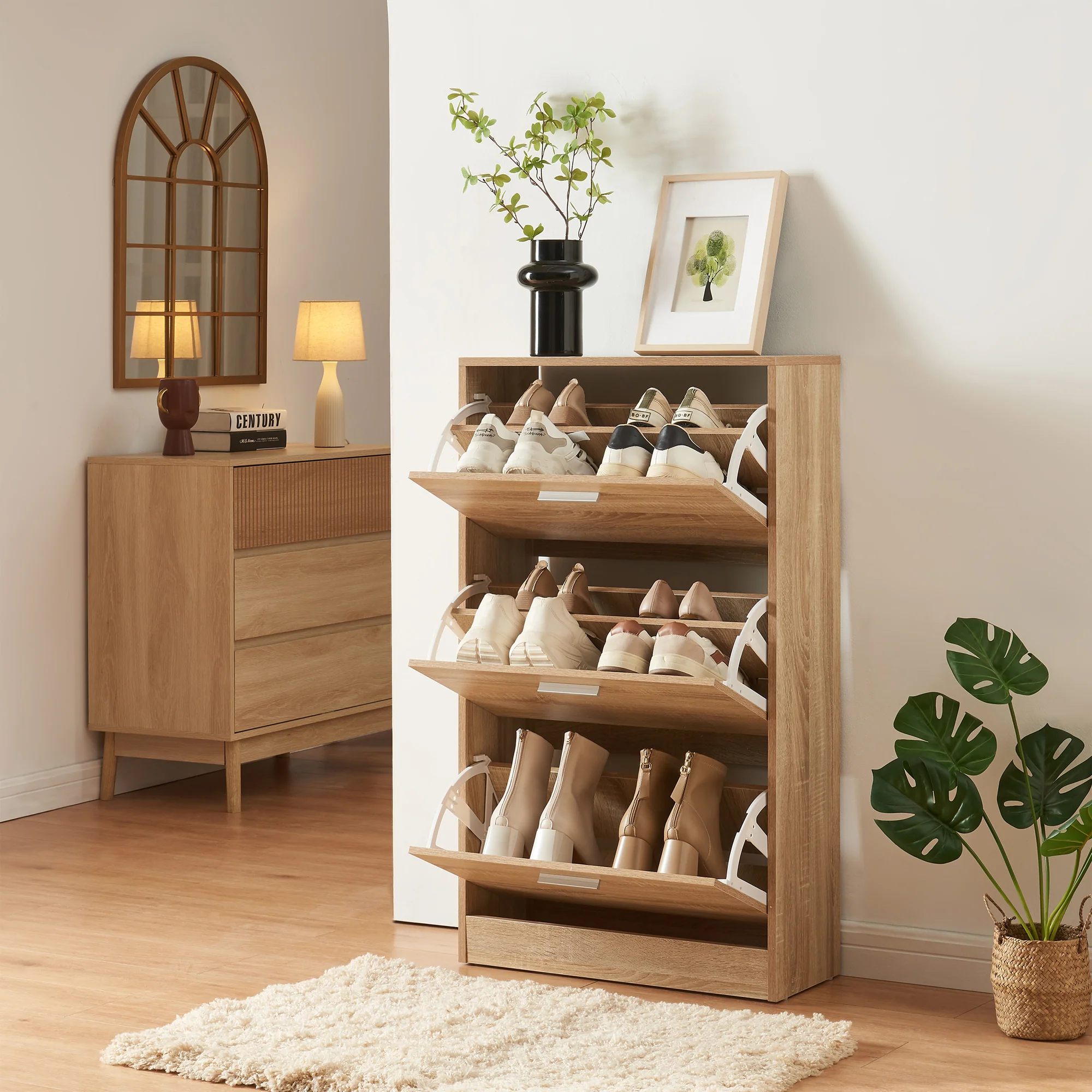 Szafka na buty Sykkylven [en.casa] - Image 13
