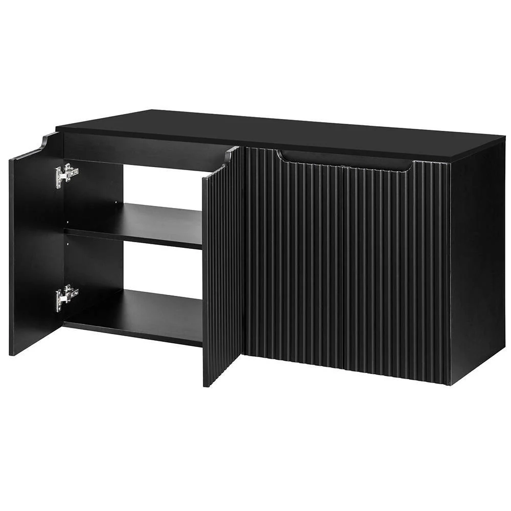 Szafka pod umywalkę z drzwiami Newport [en.casa] - Image 12