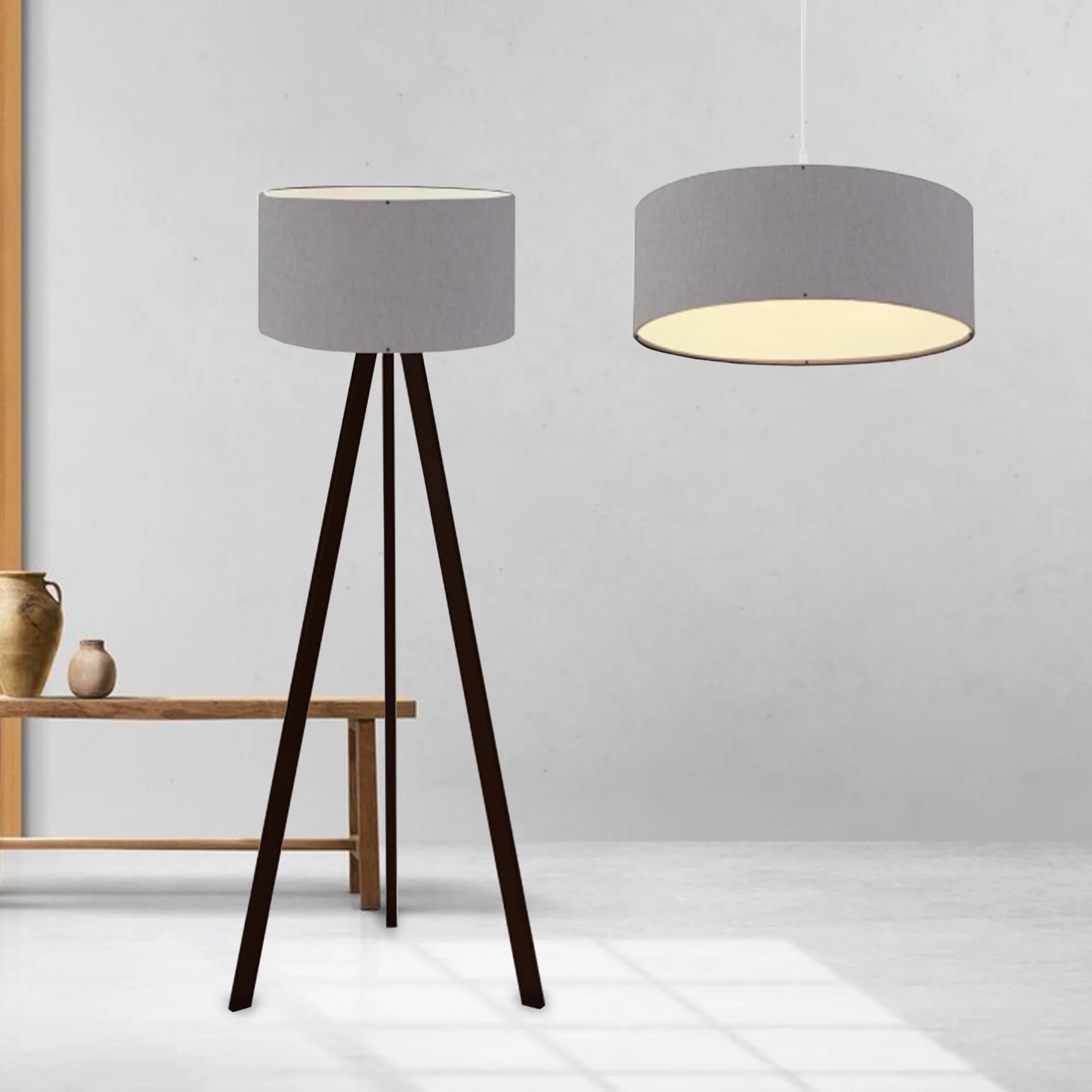 Zestaw lamp Scunthorpe [lux.pro] - Image 3